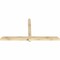 Ekena Millwork Eugene Rough Sawn Timber Gable Bracket, Douglas Fir, 84"W x 42"H x 4"D x 4"F, 12/12 Pitch GBW084X42X0404EUG00RDF - alternate 2